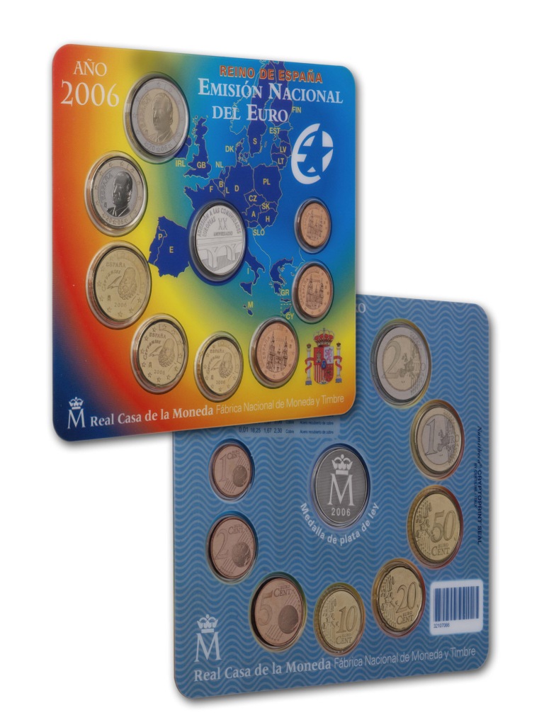 Sistema Monetario Euro 2006 ? no circulado. Abre en ventana nueva
