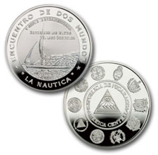 8 reales plata Nicaragua. Abre en ventana nueva