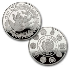 8 reales plata Perú. Abre en ventana nueva