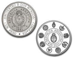 8 reales plata Argentina