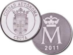 Medalla de la Ciudad Autónoma de Ceuta. Abre en ventana nueva.