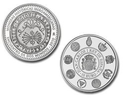 8 reales plata España