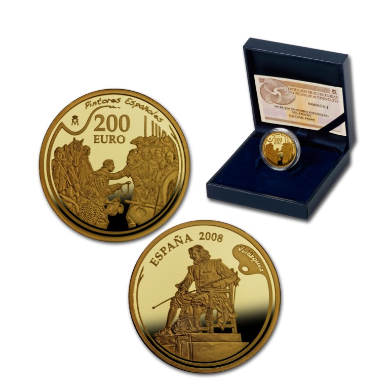 Moneda de 4 escudos oro. Abre en ventana nueva