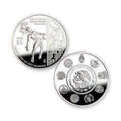 8 reales plata México- Disciplinas de Oro Olímpico