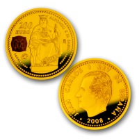 4 escudos oro