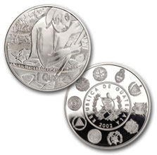 8 reales plata Guatemala. Abre en ventana nueva